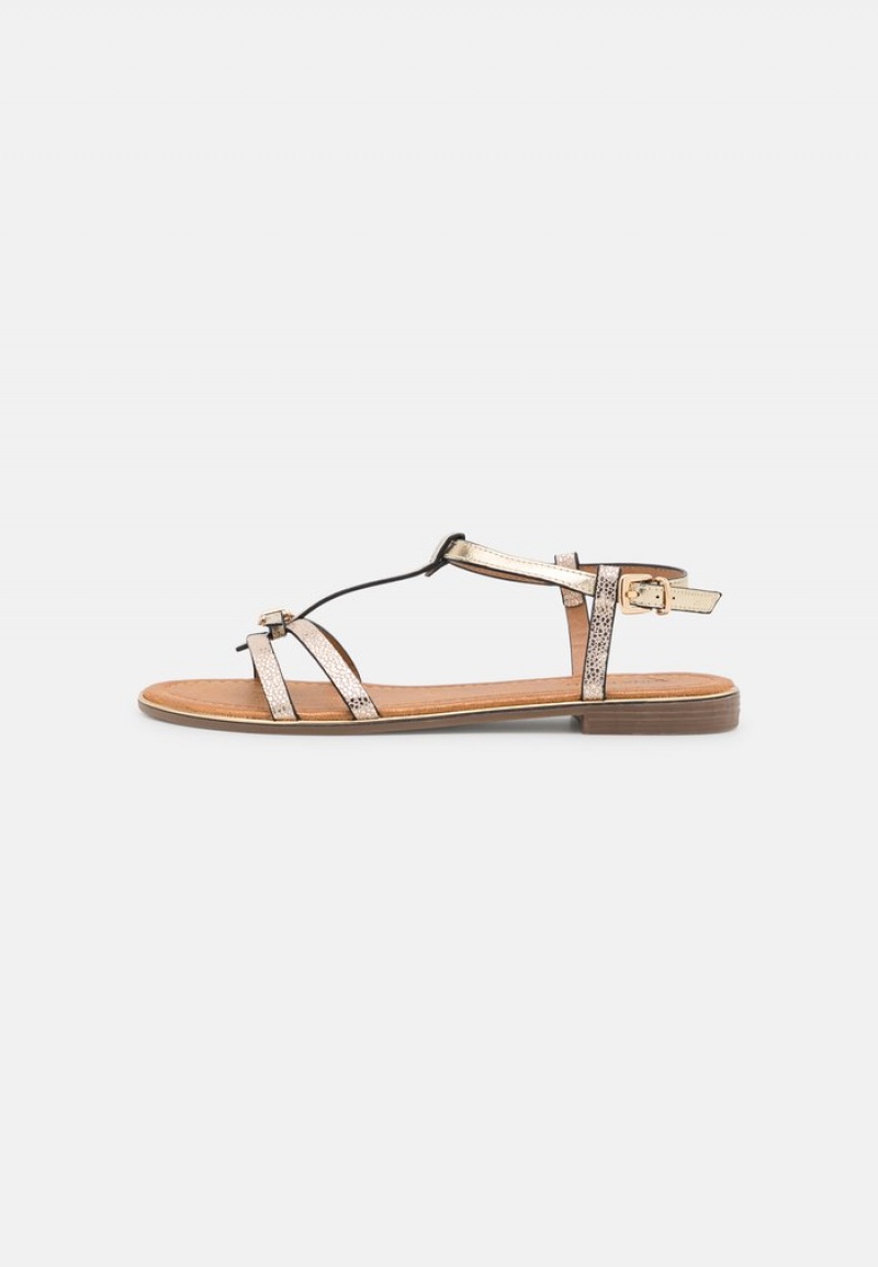 Anna Field Flash Sale Sandalen Dames Goud | NL-5913042-RV