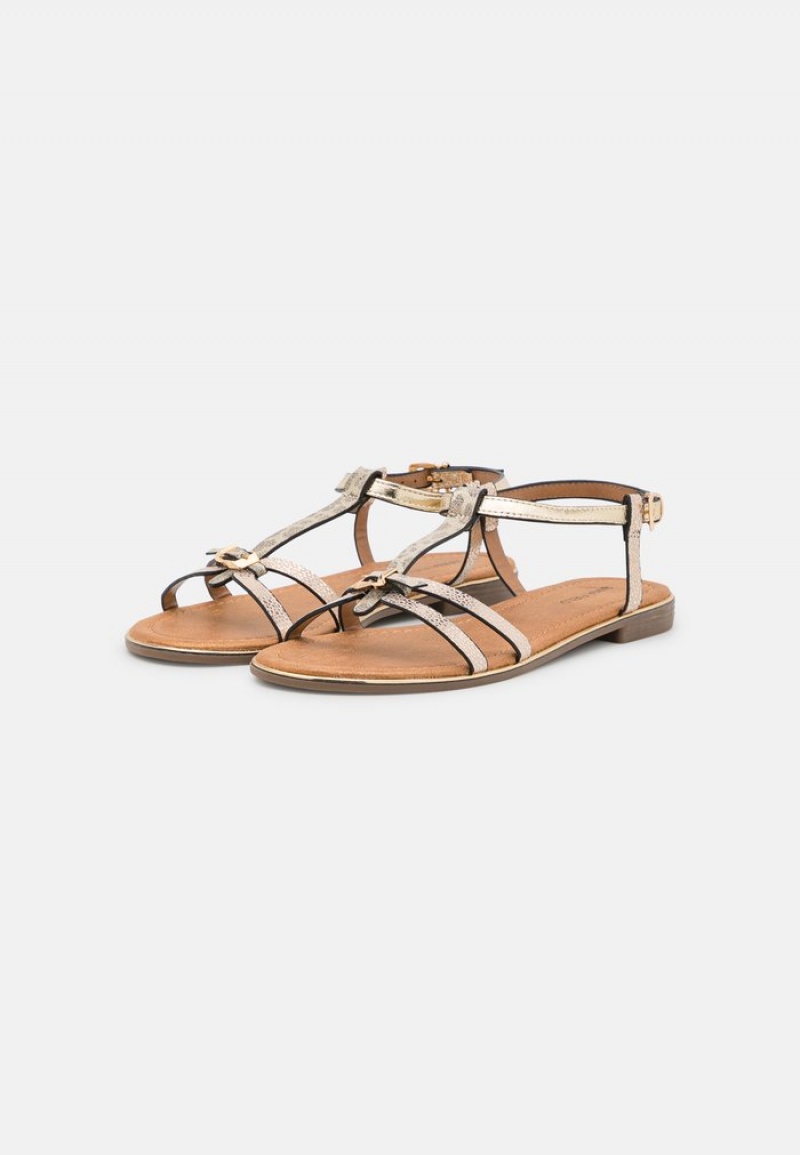 Anna Field Flash Sale Sandalen Dames Goud | NL-5913042-RV