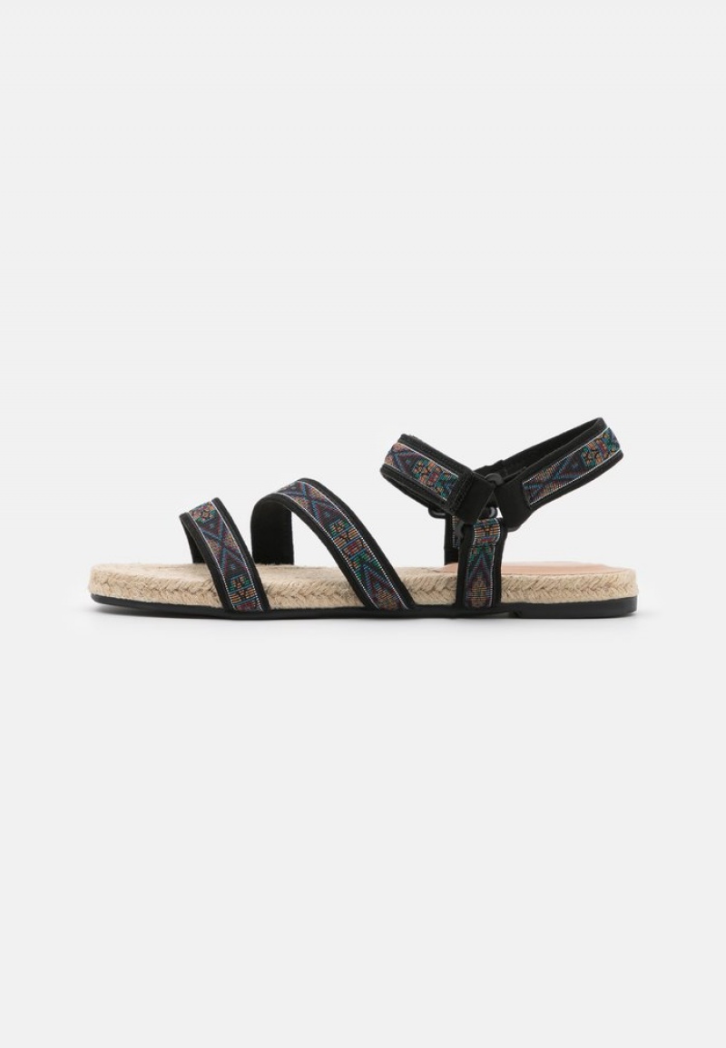 Anna Field Flash Sale Sandalen Dames Zwart | NL-9742510-MK