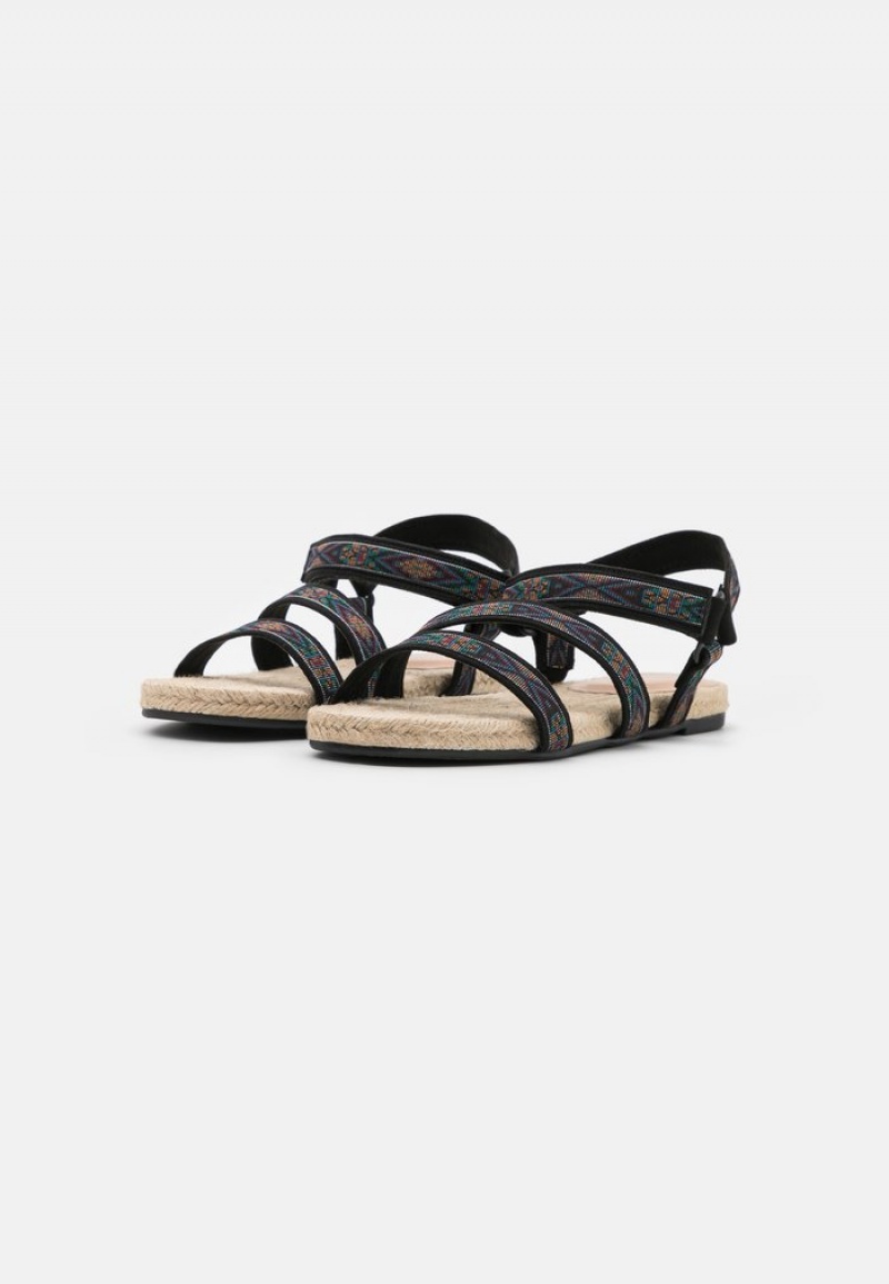 Anna Field Flash Sale Sandalen Dames Zwart | NL-9742510-MK