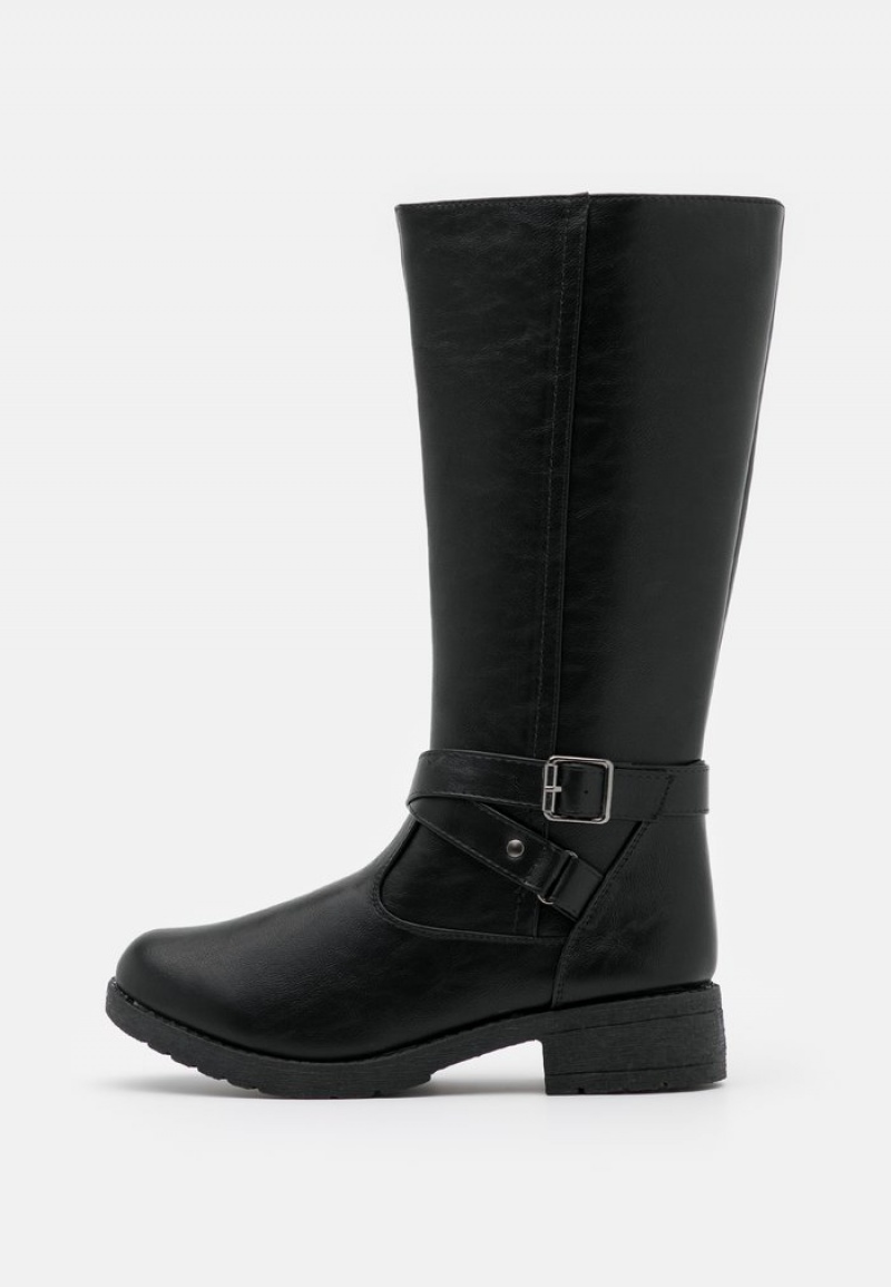 Anna Field Flash Sale Winterlaarzen Dames Zwart | NL-5840326-DE