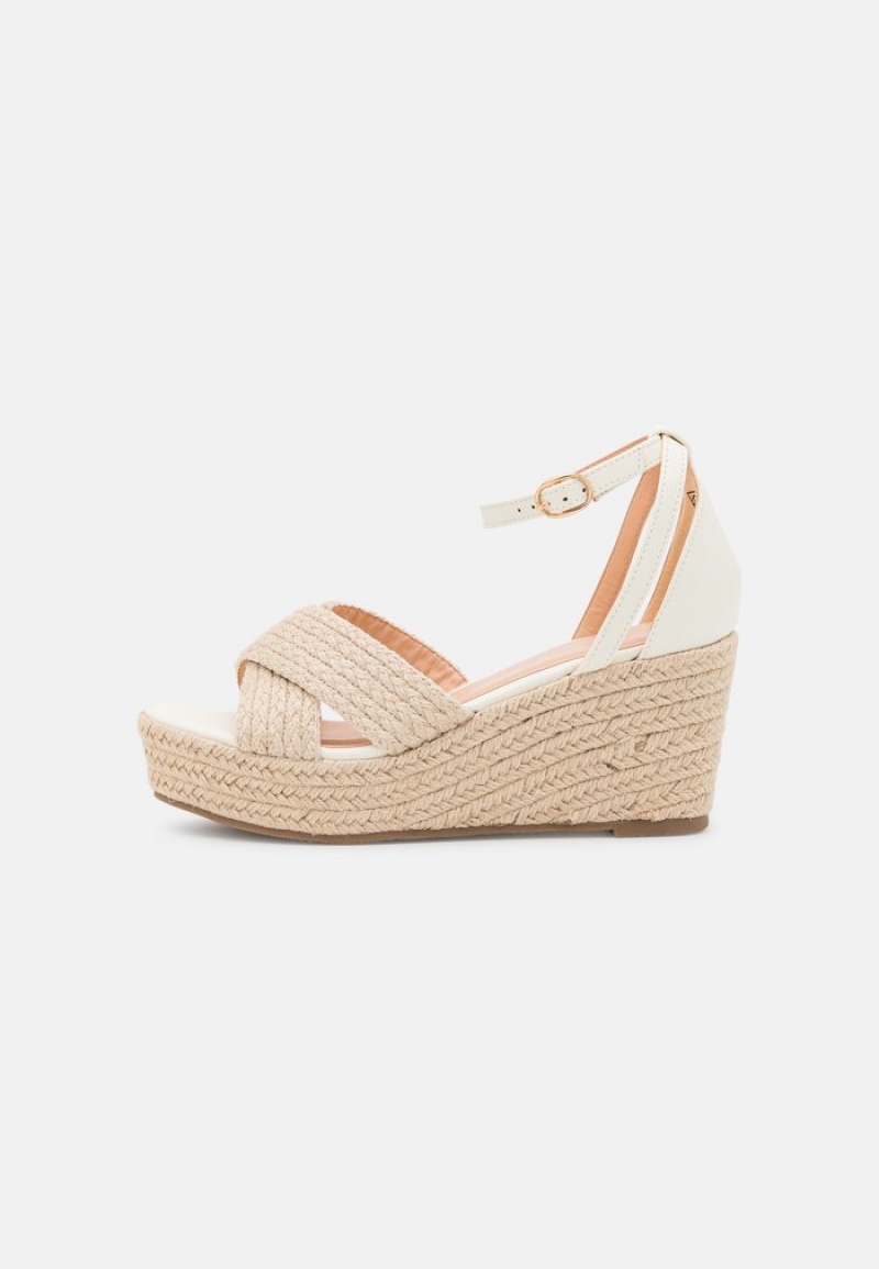 Anna Field Hot Sale Espadrilles Sandalen Dames Beige | NL-6489032-BI