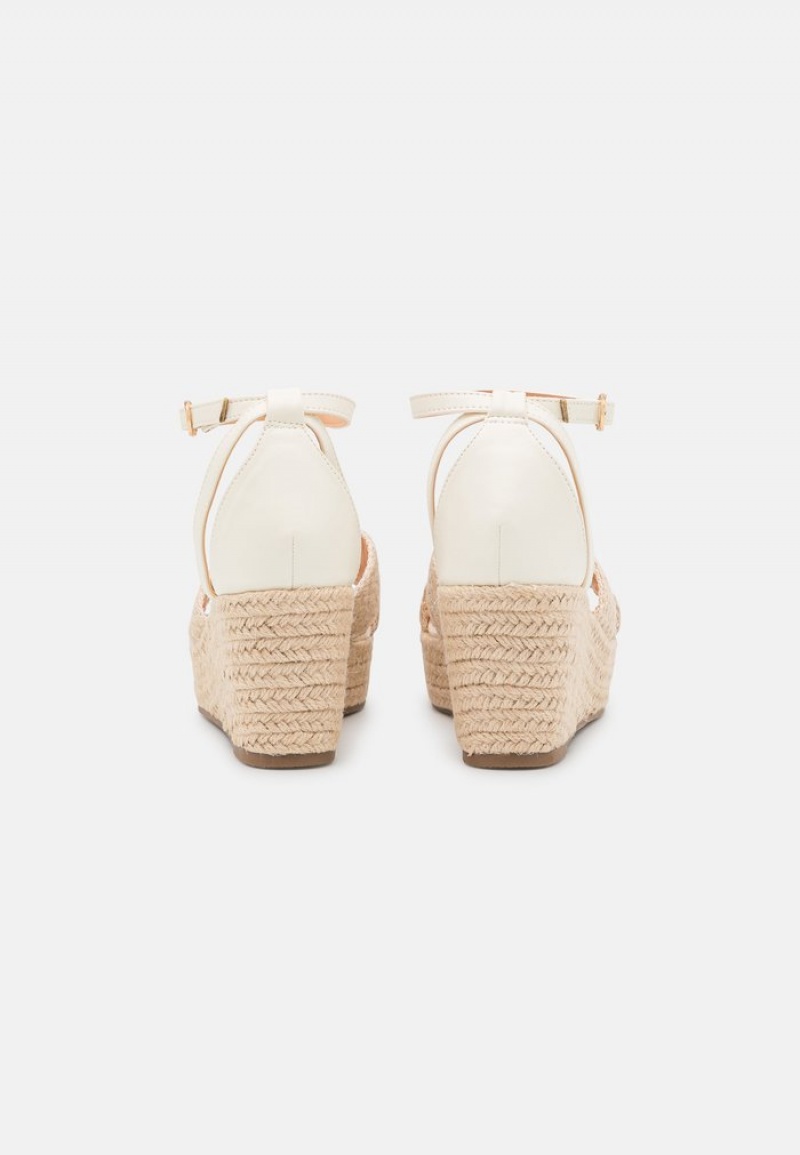 Anna Field Hot Sale Espadrilles Sandalen Dames Beige | NL-6489032-BI