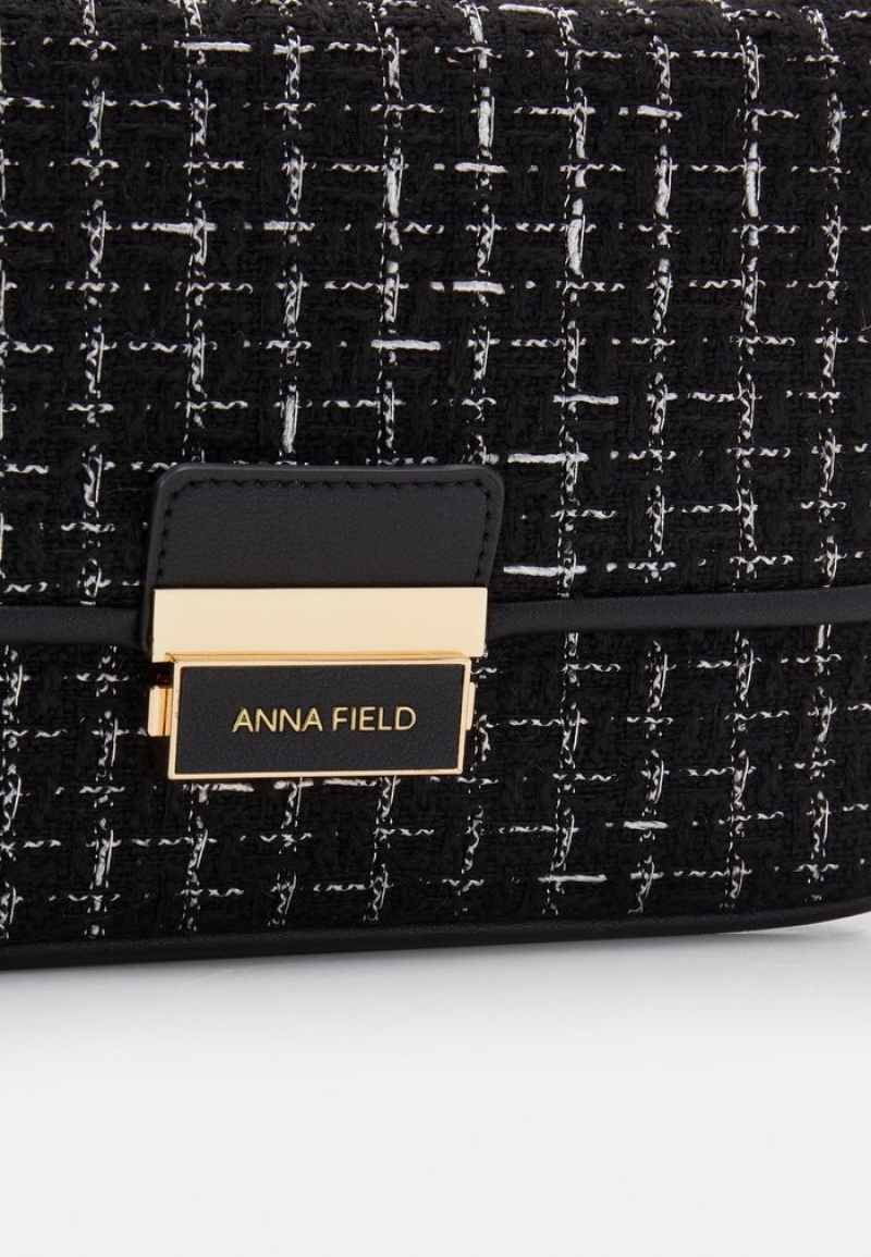 Anna Field Hot Sale Handtas Dames Zwart | NL-0391687-HK