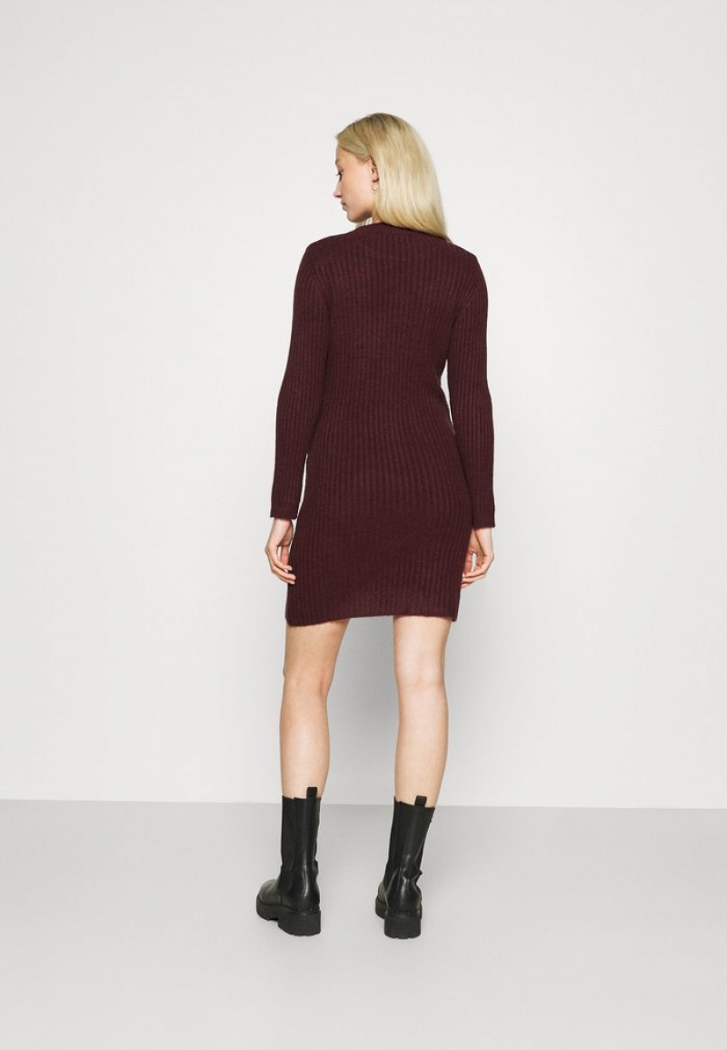 Anna Field Hot Sale Jumper Jurk Dames Bordeaux | NL-1439620-ET