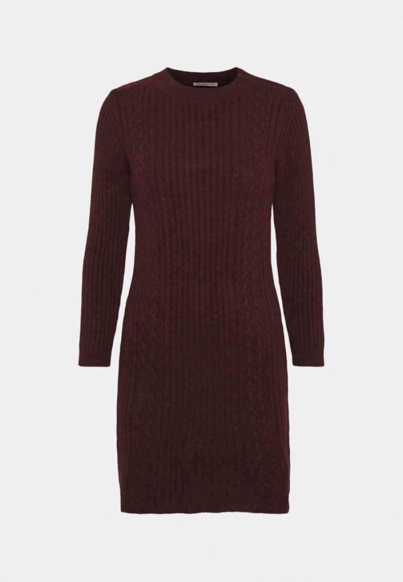 Anna Field Hot Sale Jumper Jurk Dames Bordeaux | NL-1439620-ET