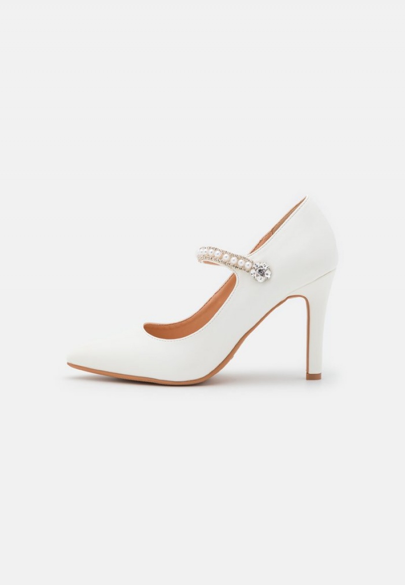 Anna Field Hot Sale Klassieke Heels Hakken Dames Beige | NL-5701842-NK