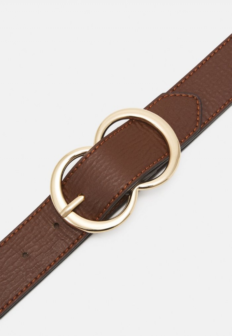 Anna Field Hot Sale Riem Dames Bruin | NL-9410538-FL