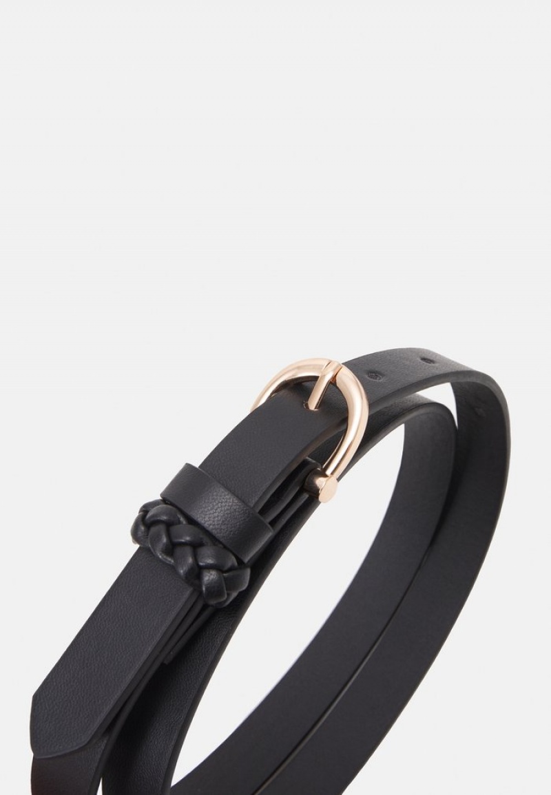 Anna Field Hot Sale Riem Dames Zwart | NL-4659728-TS