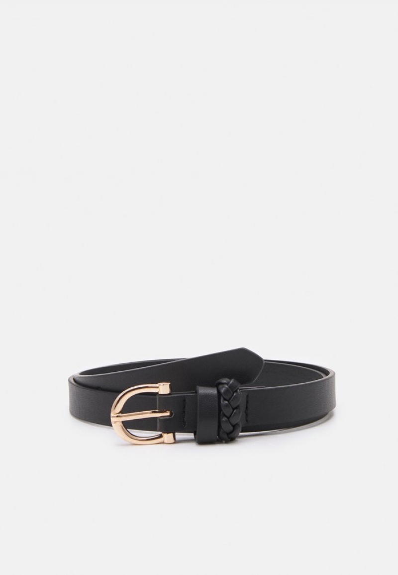 Anna Field Hot Sale Riem Dames Zwart | NL-4659728-TS