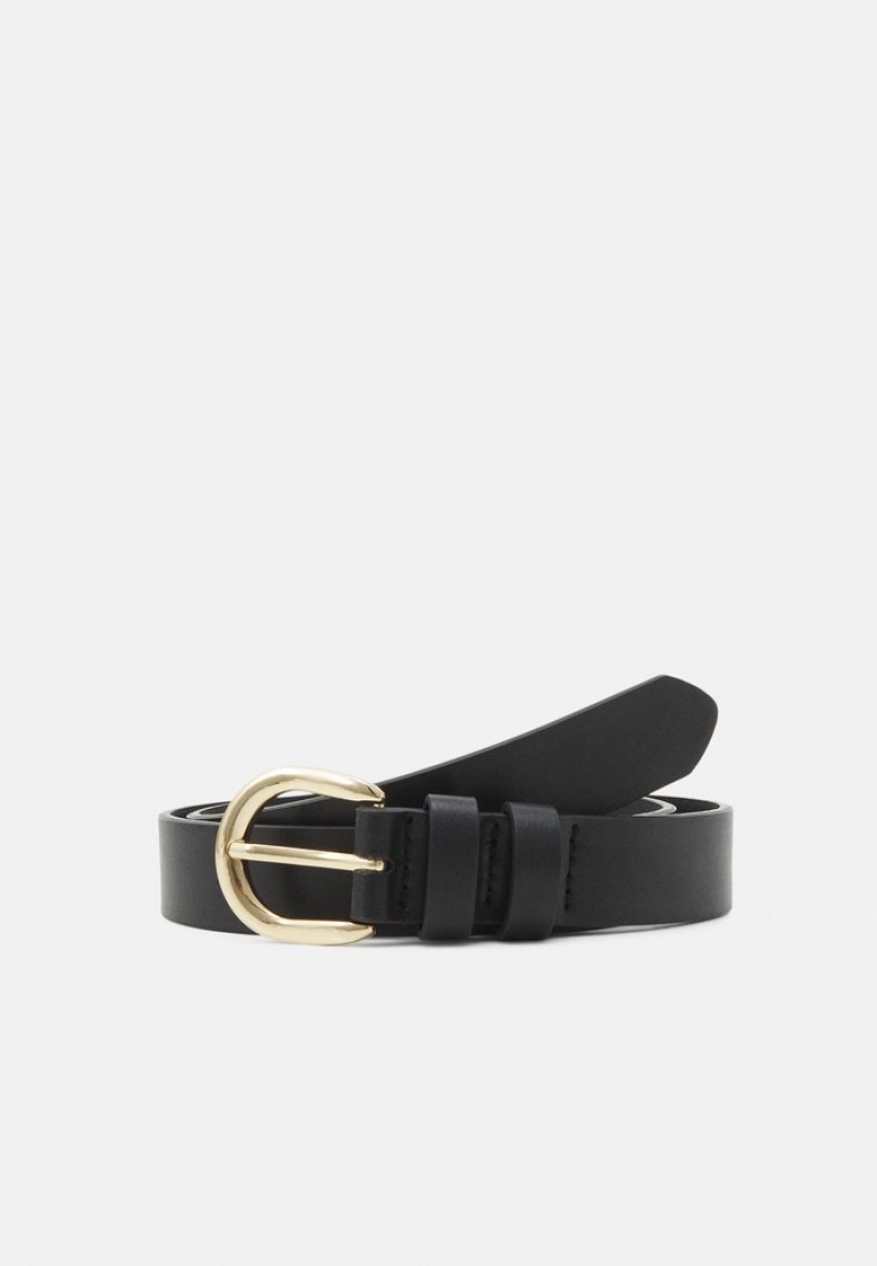 Anna Field Hot Sale Riem Dames Zwart | NL-6041752-BZ