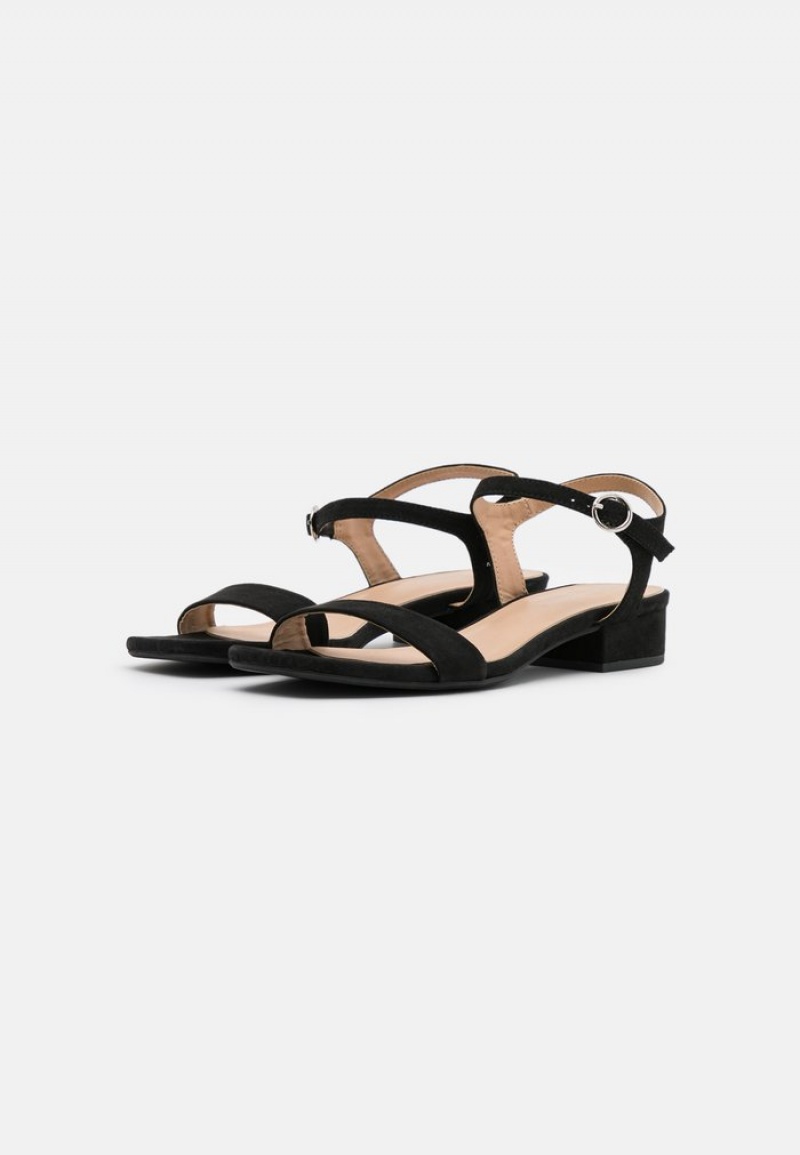 Anna Field Hot Sale Sandalen Dames Zwart | NL-8935014-CS