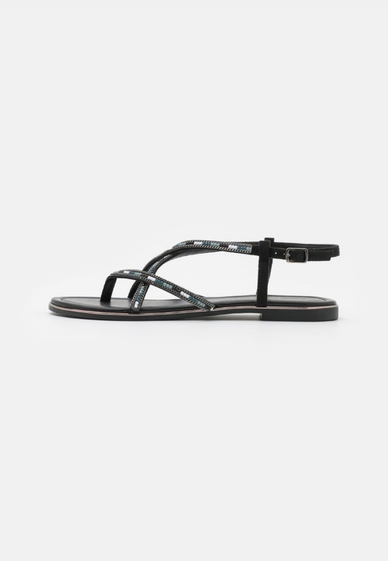 Anna Field Hot Sale T-Bar Sandalen Dames Groen | NL-1862504-HD