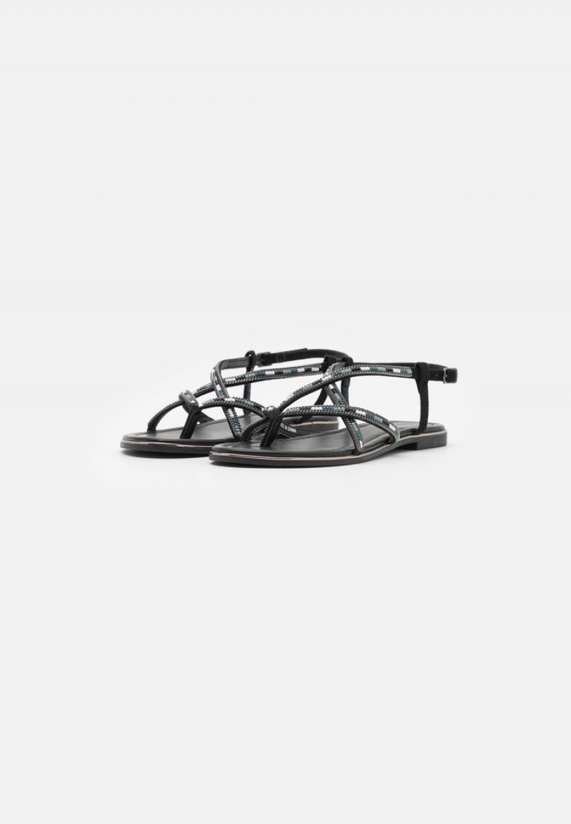 Anna Field Hot Sale T-Bar Sandalen Dames Groen | NL-1862504-HD