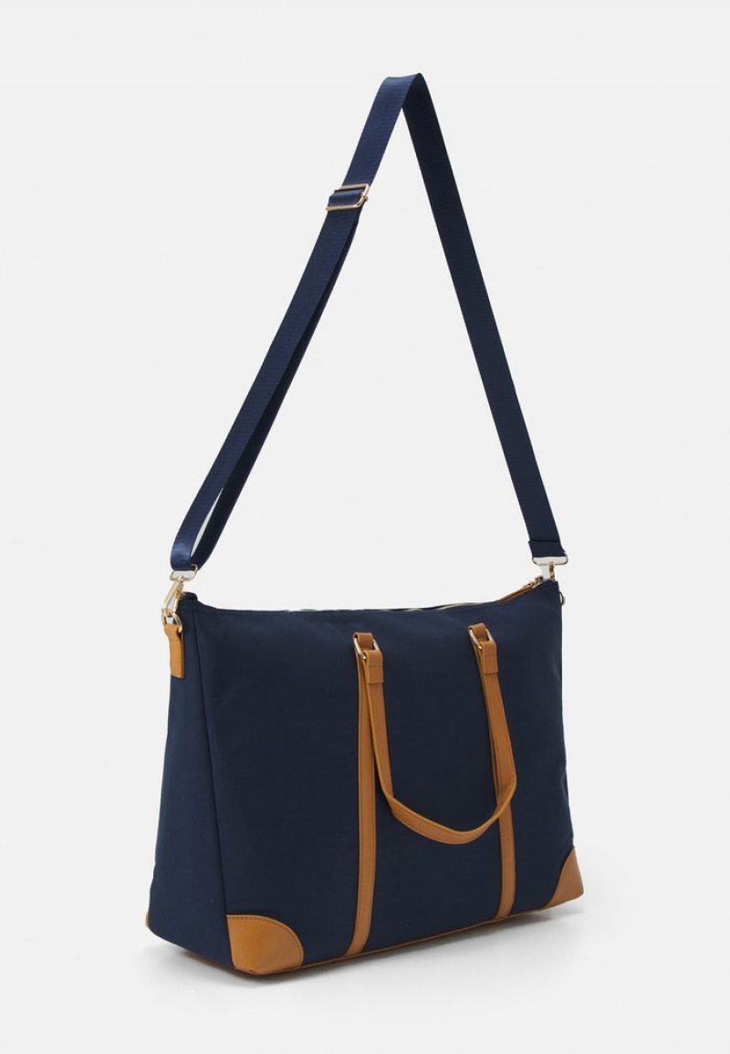 Anna Field Hot Sale Weekendtas Dames Blauw | NL-4195836-OC