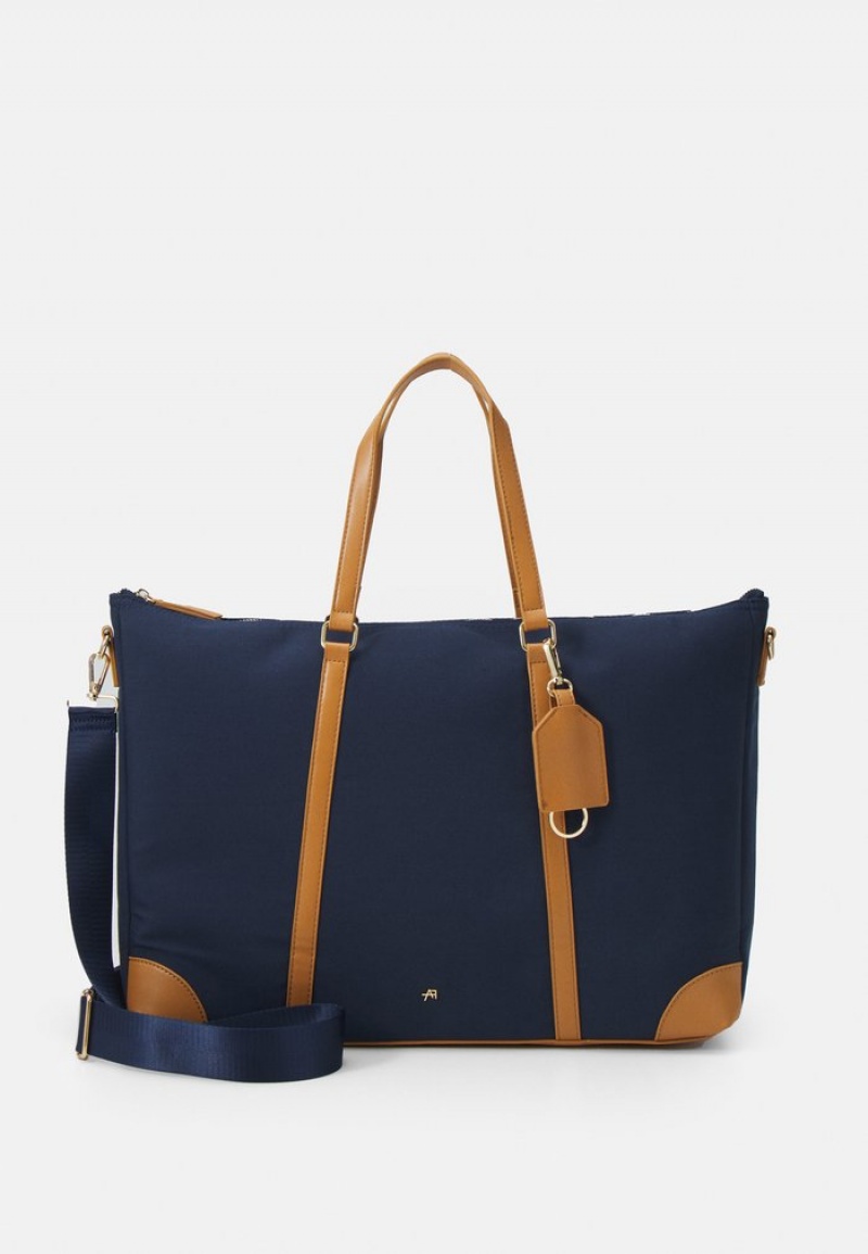 Anna Field Hot Sale Weekendtas Dames Blauw | NL-4195836-OC