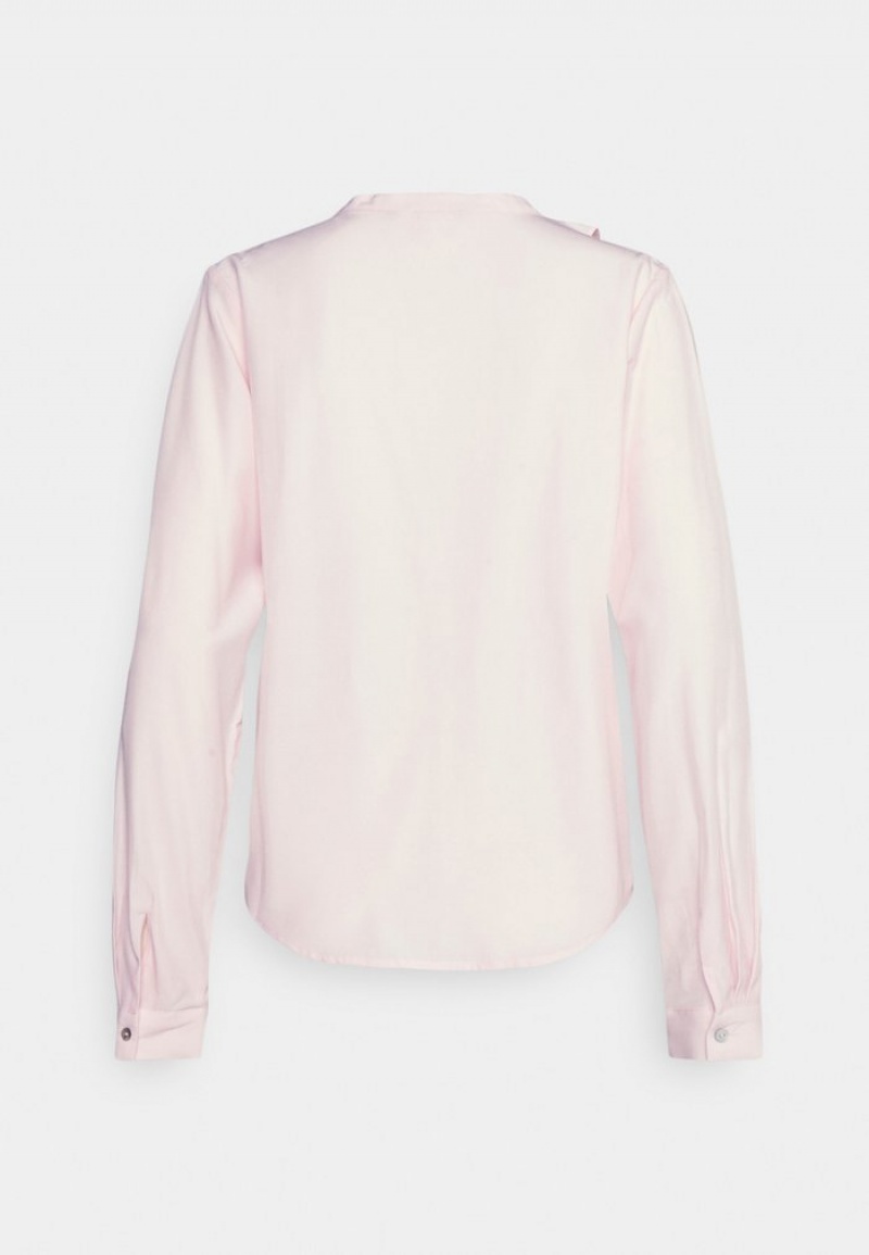 Anna Field Hot Sale With Frontal Volant Blouse Dames Roze | NL-5380416-BT