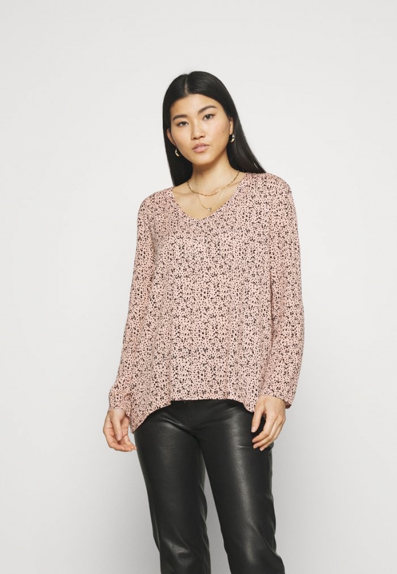 Anna Field New Blouse Dames Roze | NL-1975246-KA