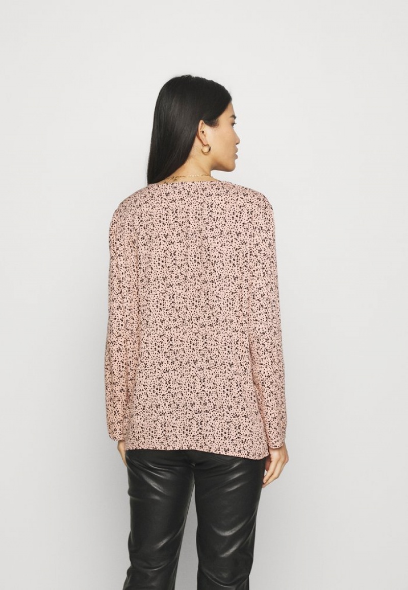 Anna Field New Blouse Dames Roze | NL-1975246-KA