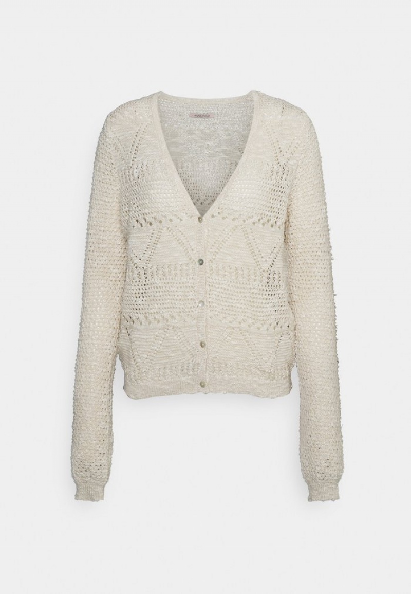 Anna Field New Cardigan Dames Beige | NL-6059742-EF