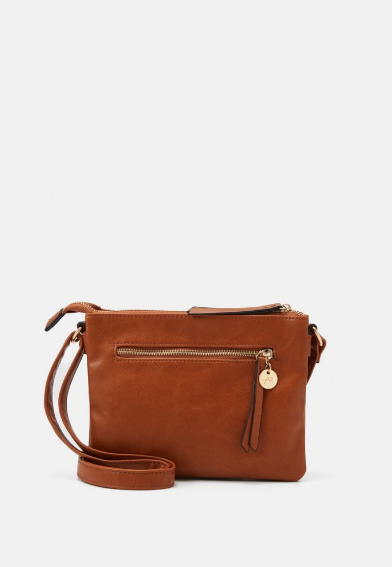 Anna Field New Crossbodytassen Dames Bruin | NL-0589371-AM