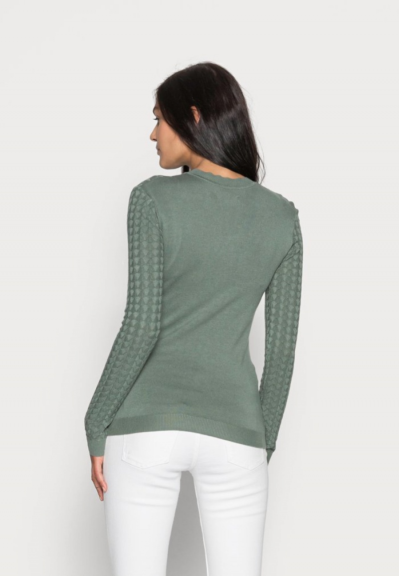 Anna Field New Jumper Pullover Dames Groen | NL-2598403-IY