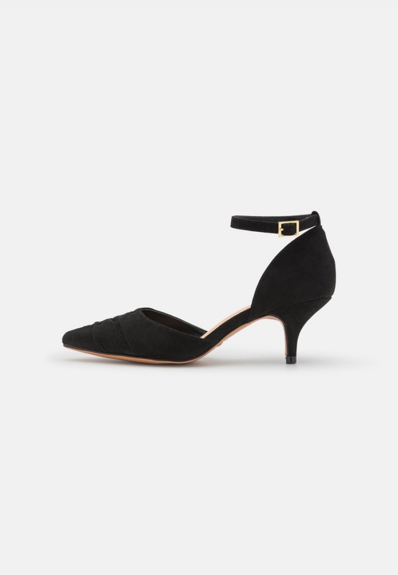 Anna Field New Klassieke Heels Hakken Dames Zwart | NL-3172049-GX