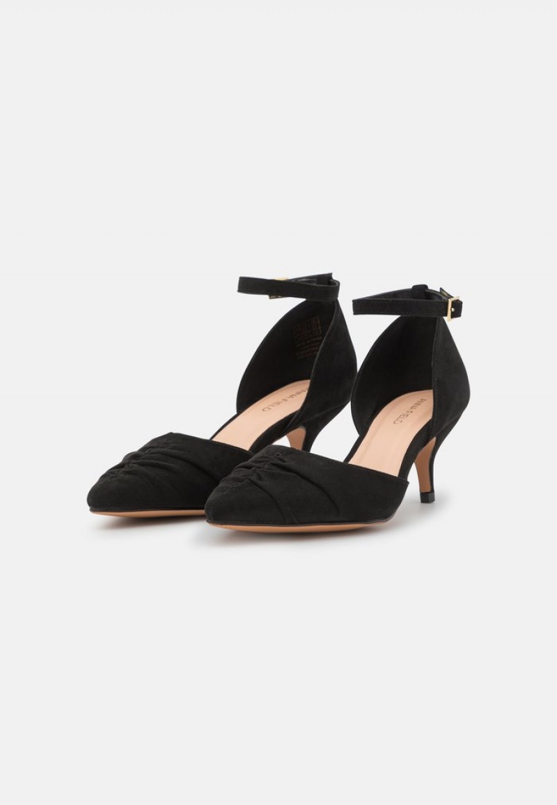 Anna Field New Klassieke Heels Hakken Dames Zwart | NL-3172049-GX