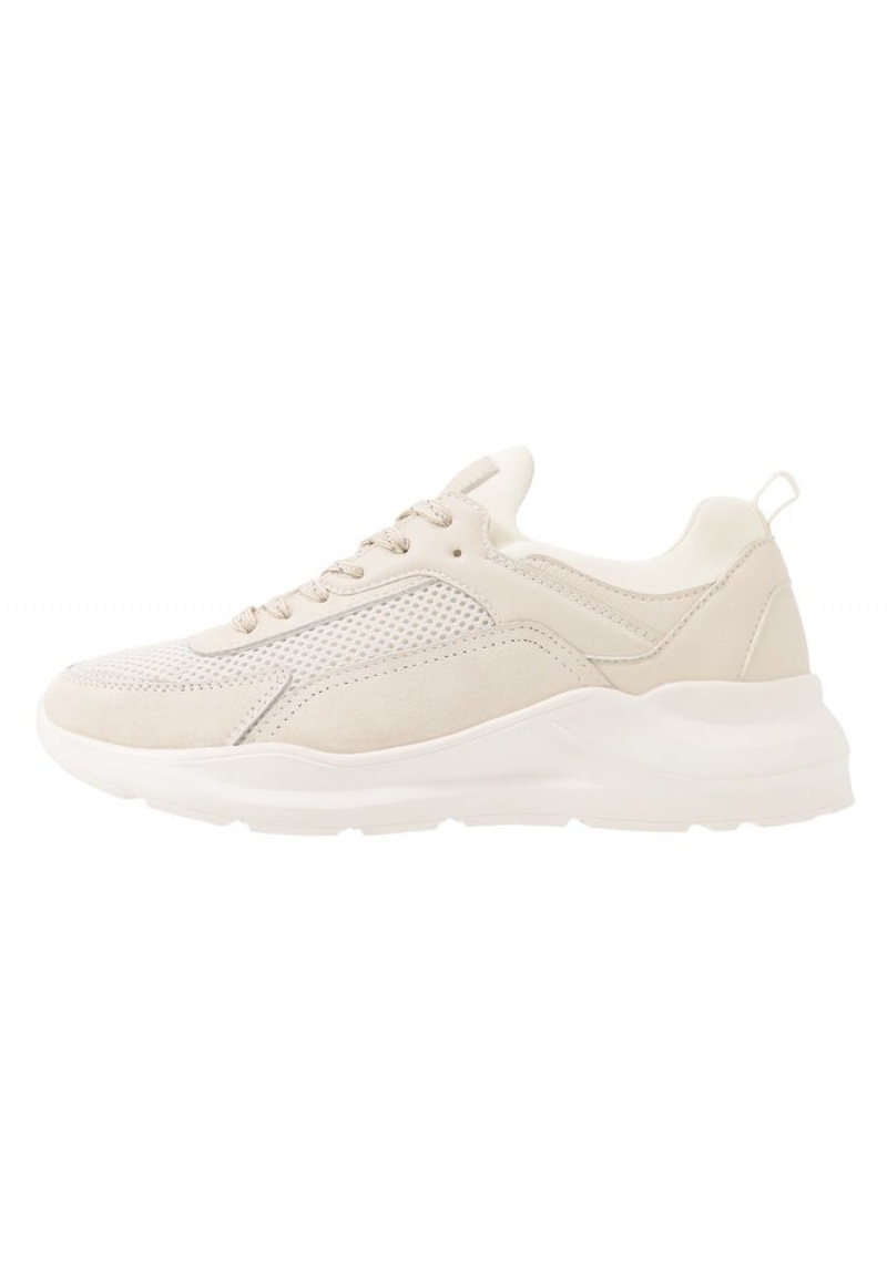 Anna Field New Leather Sportschoenen Dames Beige | NL-7092158-FK