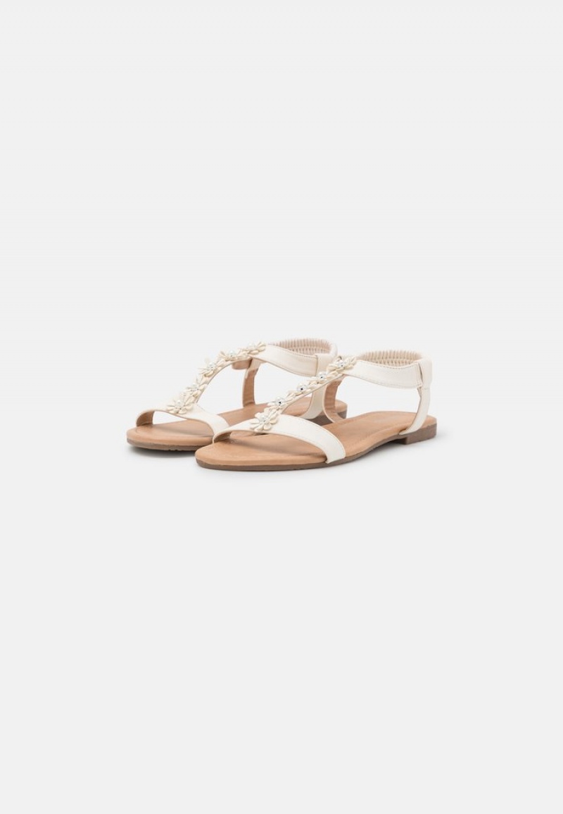 Anna Field New Sandalen Dames Wit | NL-1498302-OW