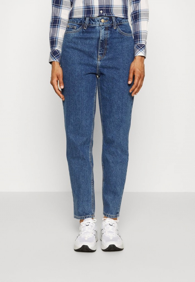 Anna Field New Skinny Jeans Dames Blauw | NL-2019735-MS