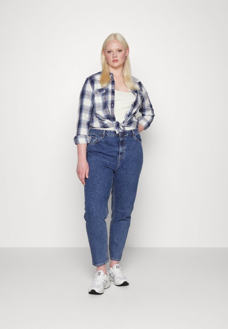 Anna Field New Skinny Jeans Dames Blauw | NL-2019735-MS