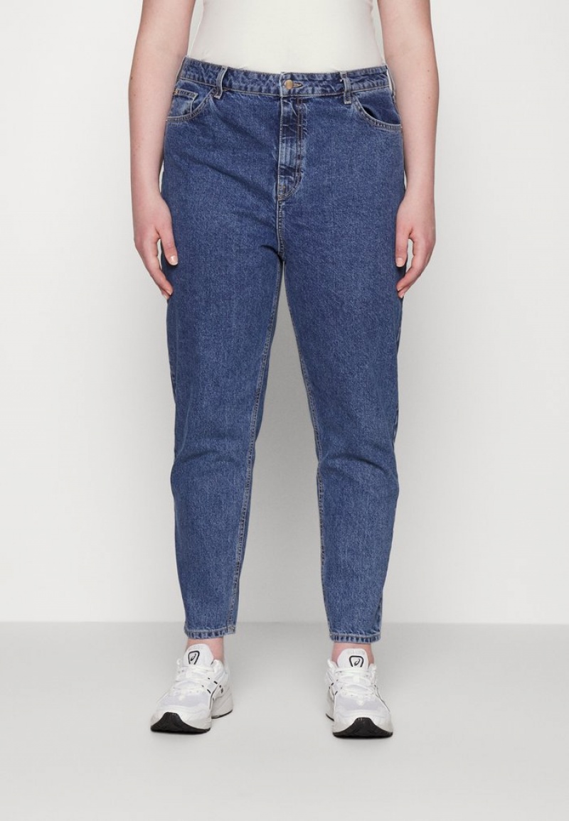 Anna Field New Skinny Jeans Dames Blauw | NL-2019735-MS