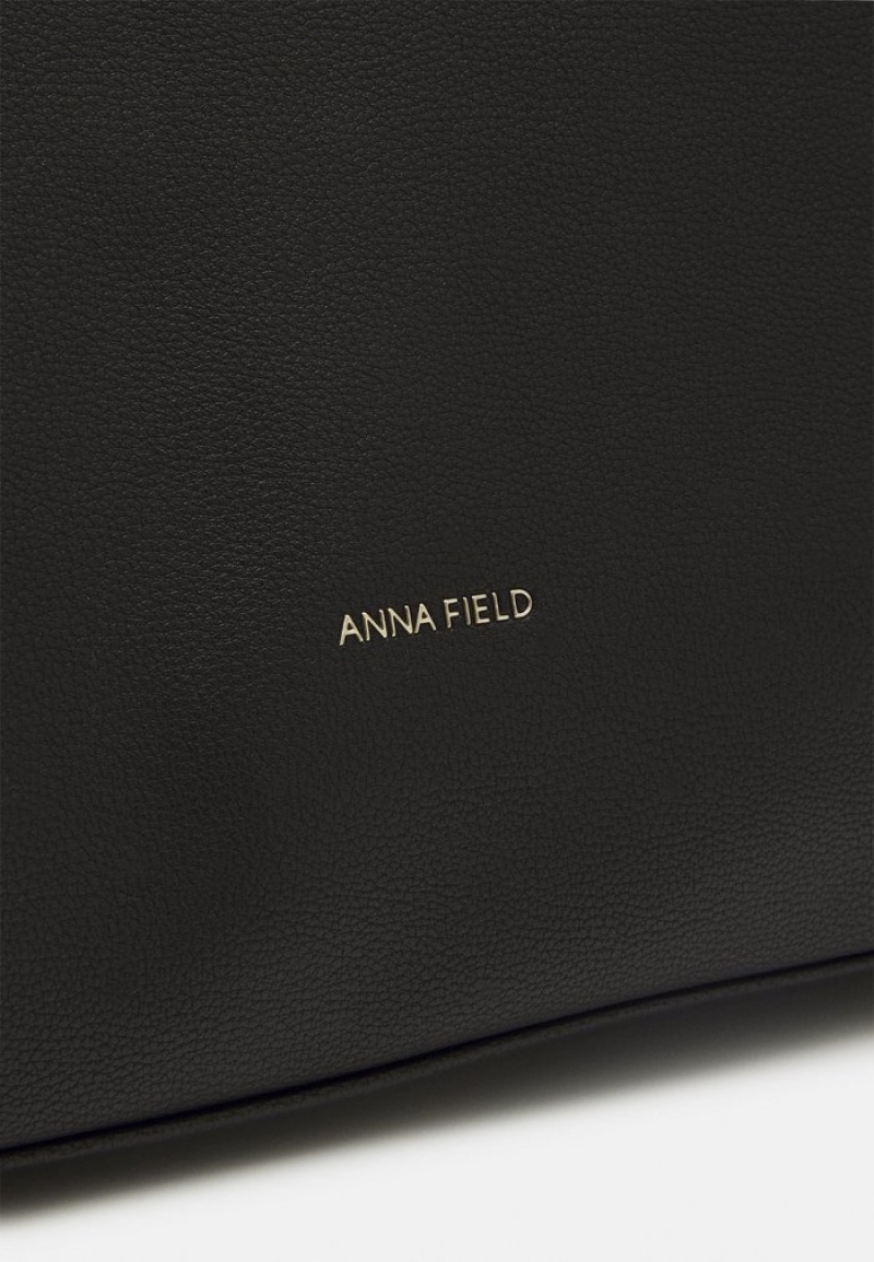 Anna Field New Tote Tassen Dames Zwart | NL-9386240-CZ