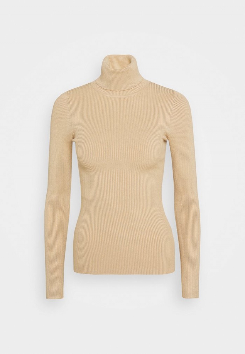 Anna Field New Turtle Neck Jumper Pullover Dames Bruin | NL-2741086-QY