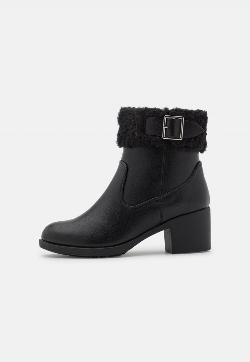 Anna Field New Winter Booties Klassieke Winterlaarzen Dames Zwart | NL-1508724-VH