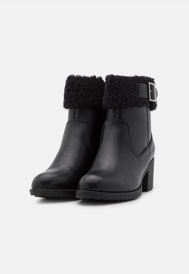 Anna Field New Winter Booties Klassieke Winterlaarzen Dames Zwart | NL-1508724-VH