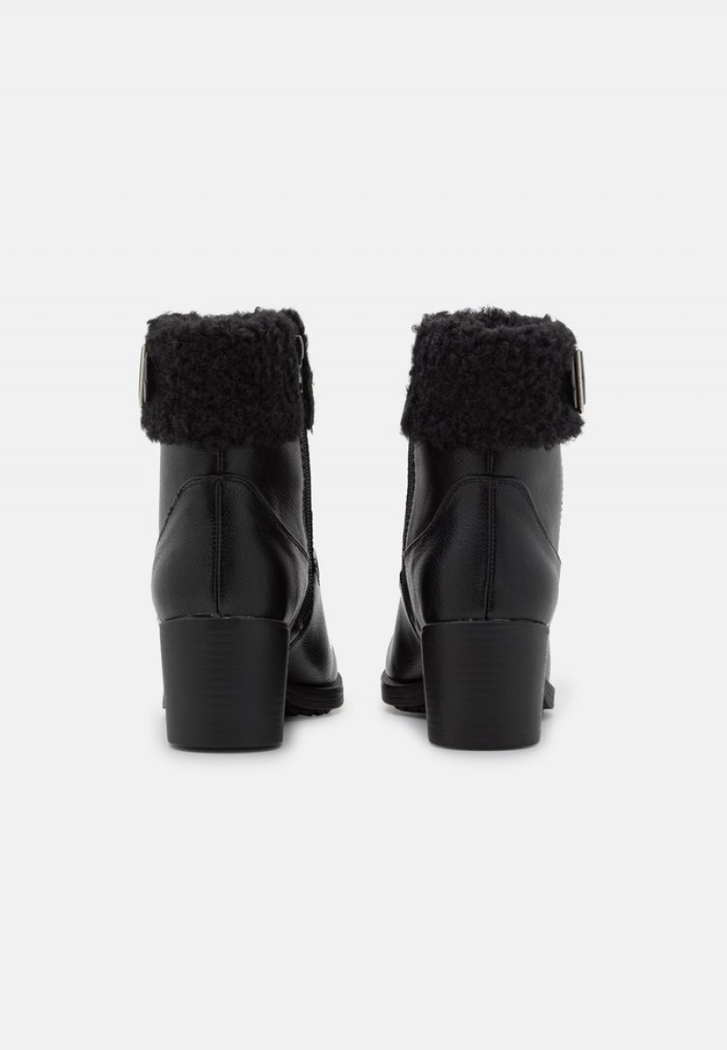 Anna Field New Winter Booties Klassieke Winterlaarzen Dames Zwart | NL-1508724-VH