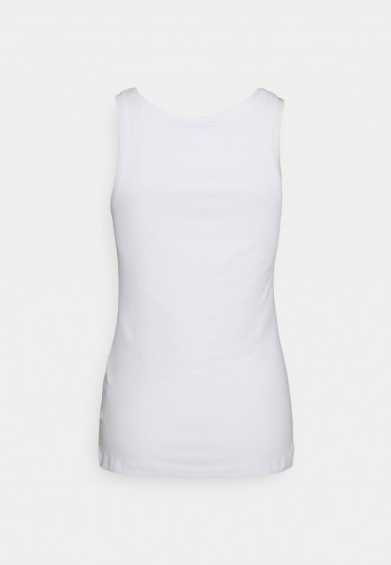 Anna Field Outlet Basic Tank 3Er Pack Top T-Shirt Dames Zwart | NL-0913642-XS