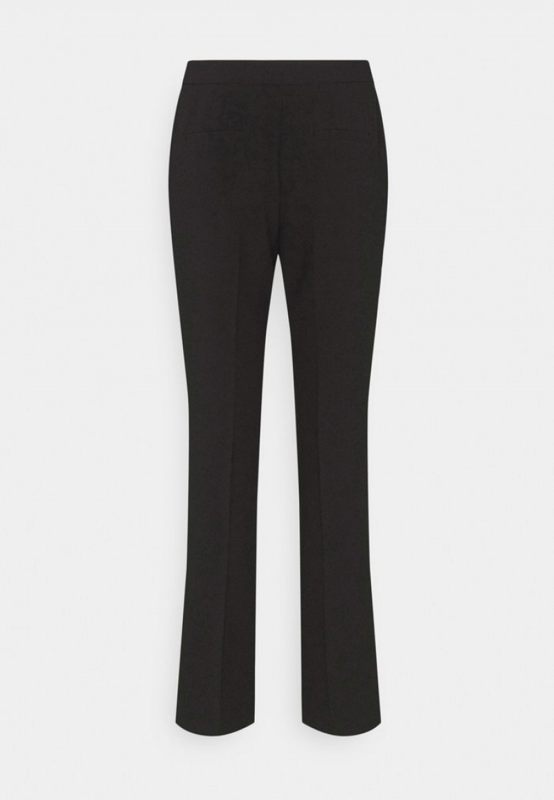 Anna Field Outlet Broek Dames Zwart | NL-3526987-XO