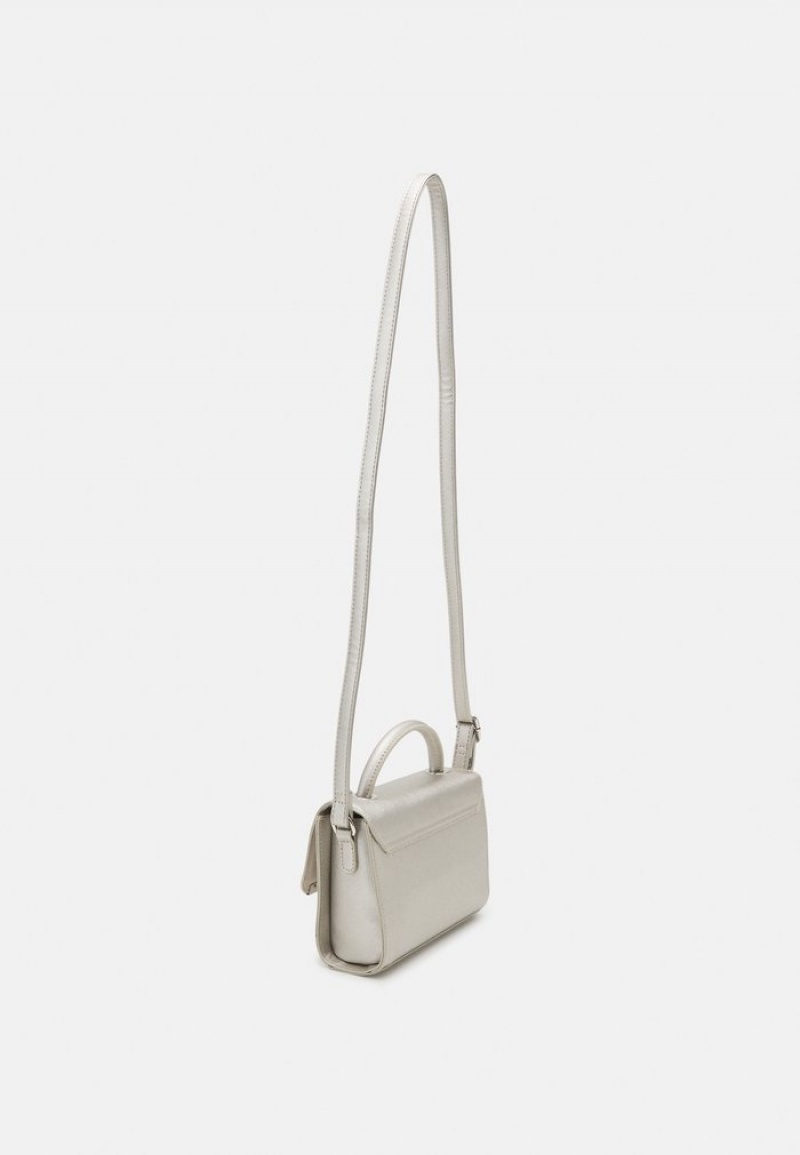 Anna Field Outlet Crossbodytassen Dames Zilver | NL-5369178-YR