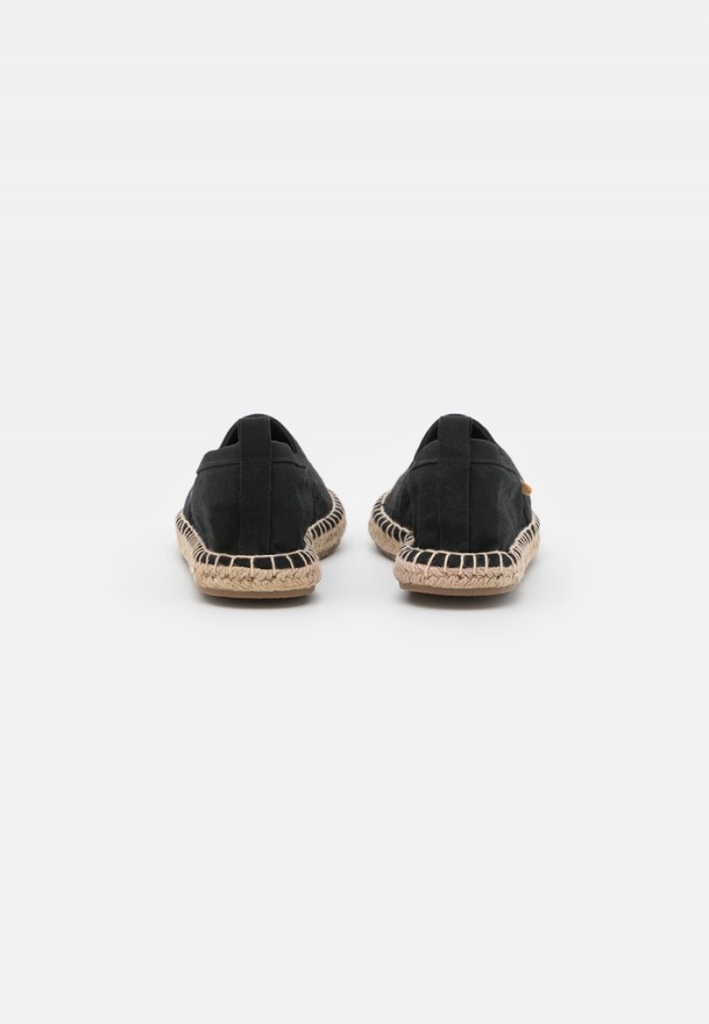 Anna Field Outlet Espadrilles Laag Schoenen Dames Zwart | NL-4627190-GS