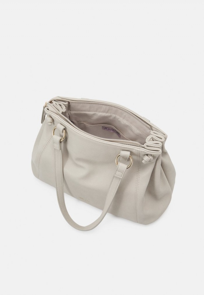 Anna Field Outlet Handtas Dames Lichtgrijs | NL-6134927-AR