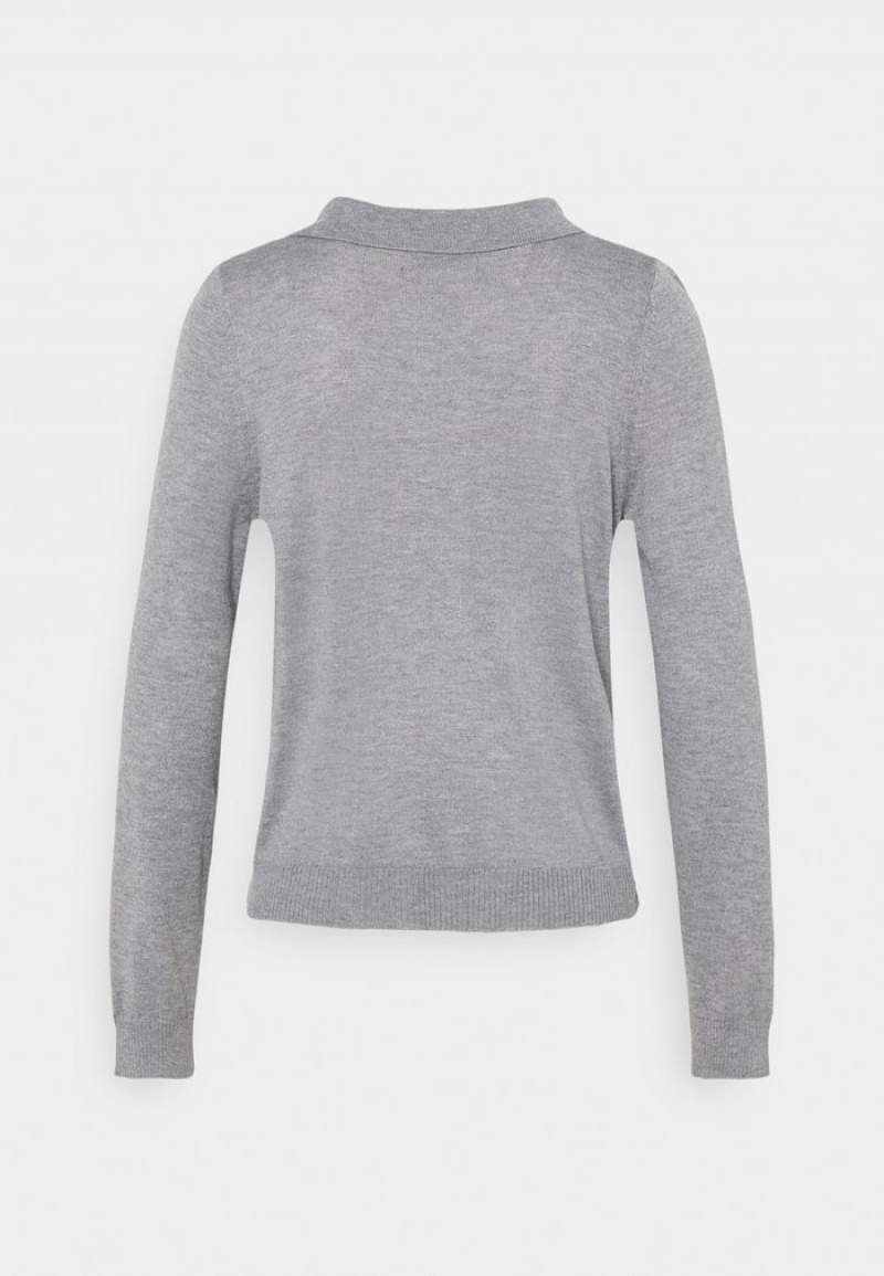 Anna Field Outlet Jumper Pullover Dames Grijs | NL-2938641-WM