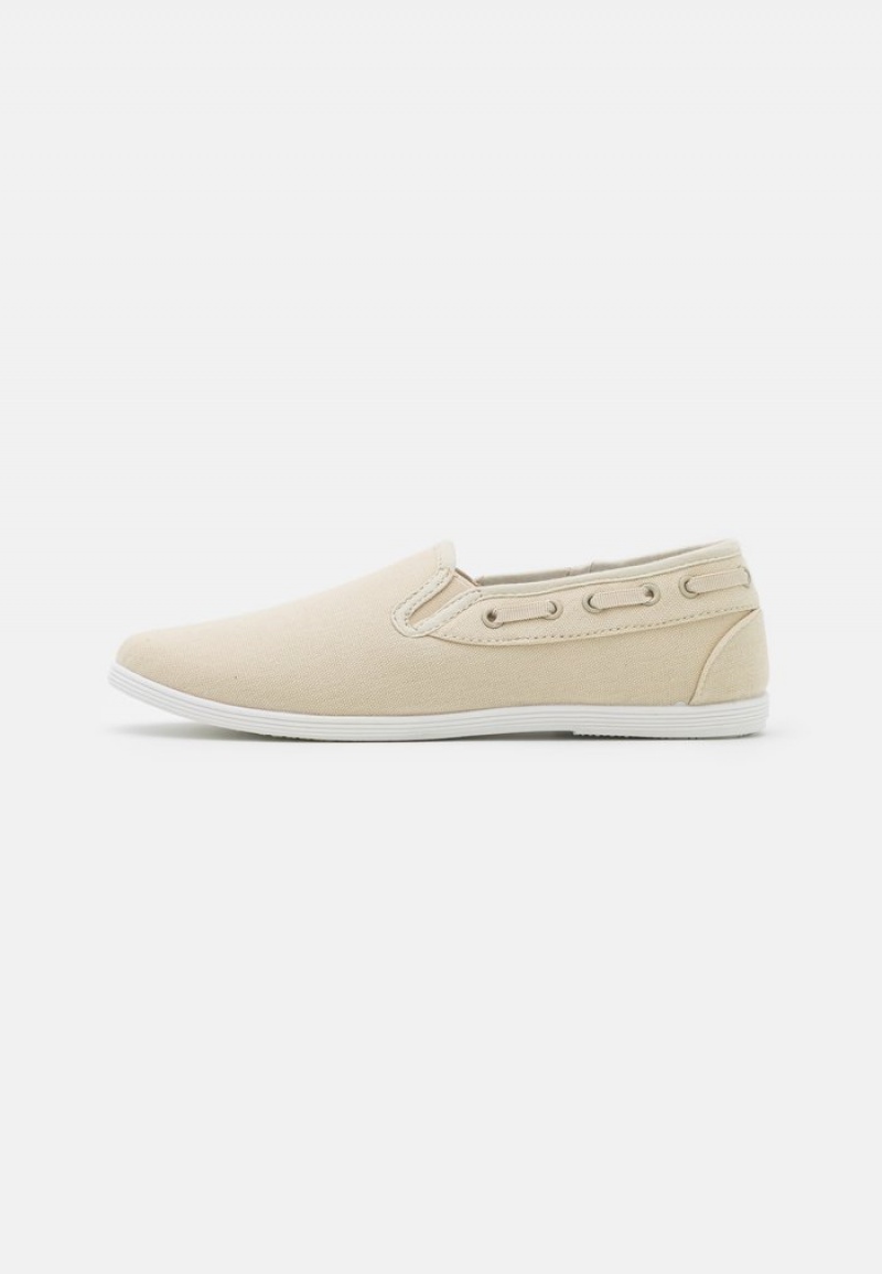 Anna Field Outlet Trainers Laag Schoenen Dames Beige | NL-3574981-RH