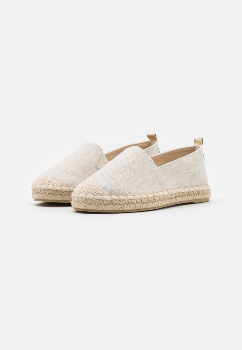 Anna Field Promo Espadrilles Laag Schoenen Dames Beige | NL-3840926-EI