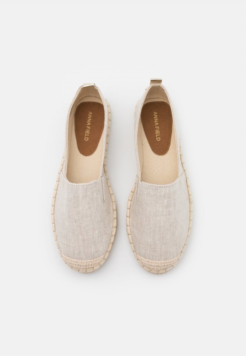 Anna Field Promo Espadrilles Laag Schoenen Dames Beige | NL-3840926-EI