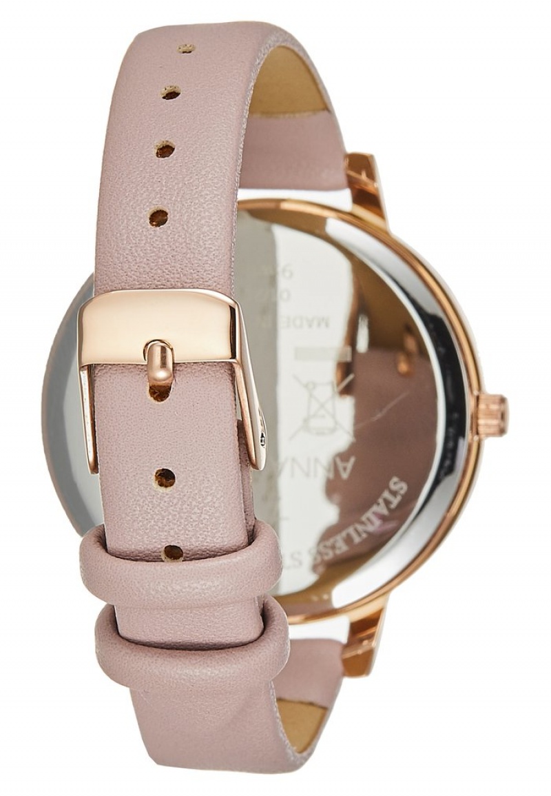 Anna Field Promo Horloge Dames Lichtroze | NL-6984137-XY