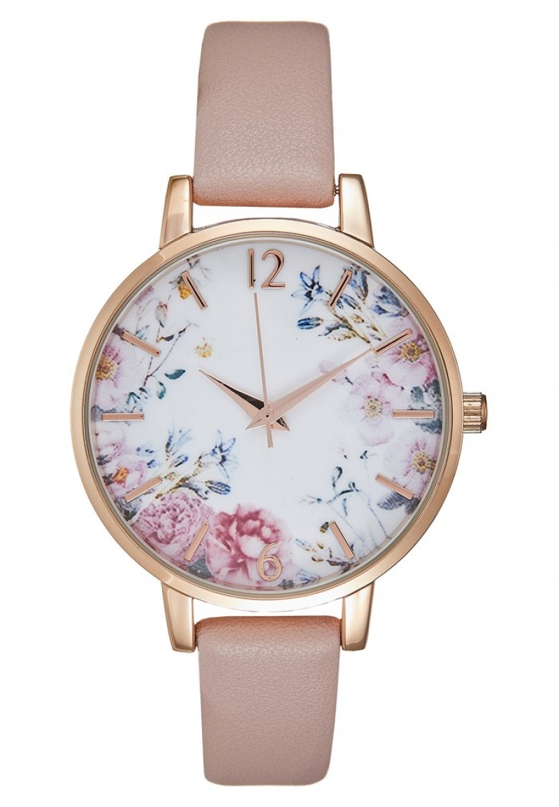 Anna Field Promo Horloge Dames Lichtroze | NL-6984137-XY