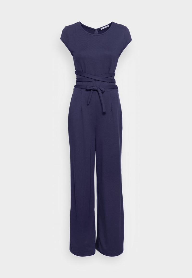 Anna Field Promo Jumpsuit Dames Donkerblauw | NL-3794210-KP